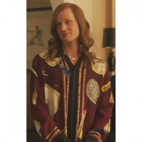 Gossip Girl S02 Gideon Wolfe Cotton Jacket | AmericaSuits